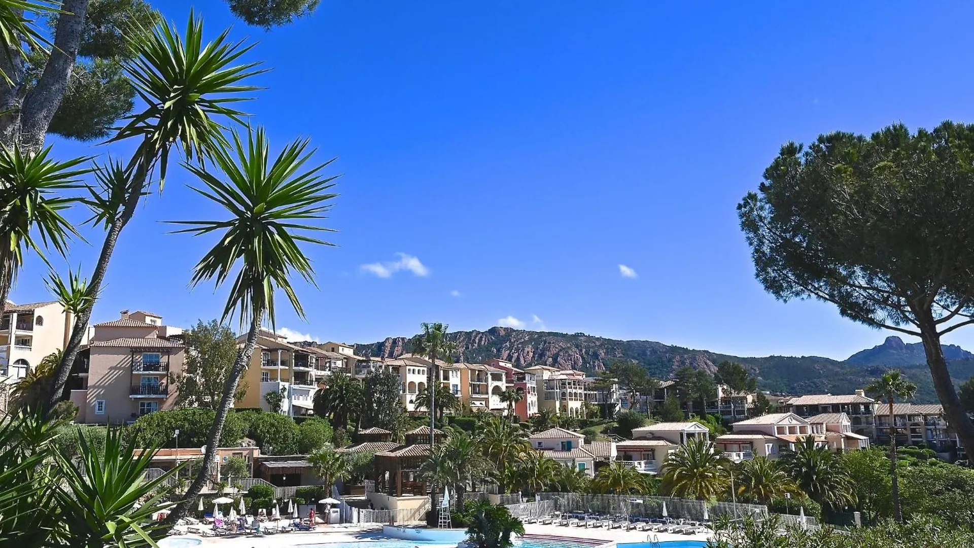Apartment Village Cap Esterel - L'Esquinade-78 By Interhome Saint-Raphaël